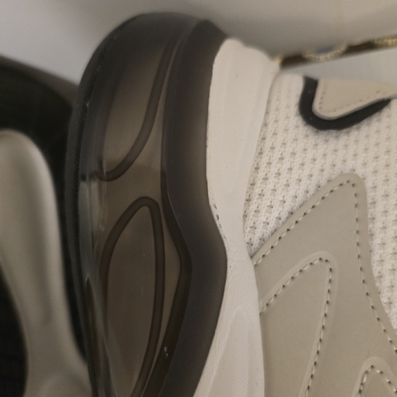 PUMA SoftRide Off White Gym Sneakers Cell Thrill Athletic Shoes Mens Size 8.5 - Picture 8 of 17